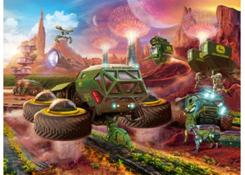 Ravensburger Future John Deere Puzzle 300 Pieces