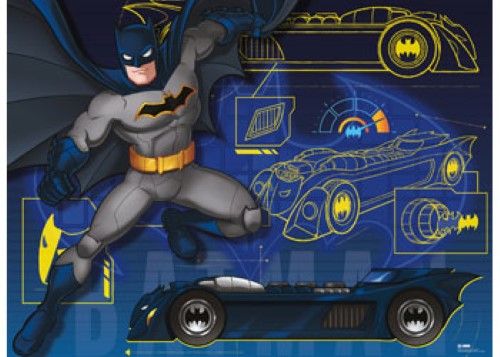 Ravensburger Batman and the Batmobile Puzzle 100 Pieces