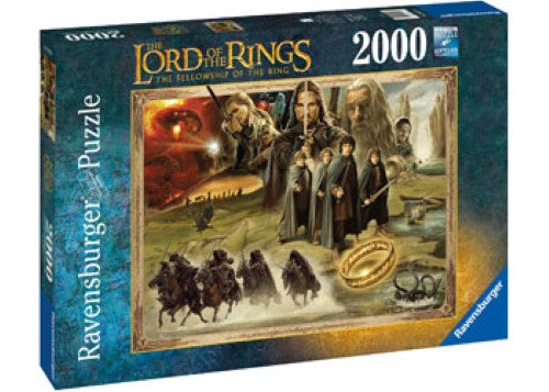 Ravensburger The Fellowship of the Ring Puzzle 2000 Pieces
