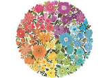 Ravensburger Flowers Circle Puzzle 500 Pieces