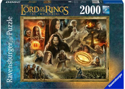 Ravensburger Lord of the Rings Two Towers Puzzle 2000 Pieces