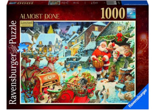 Ravensburger - Almost Done Puzzle 1000p