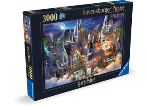 Ravensburger Hogwarts Castle Cutaway Puzzle 3000 Pieces