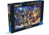 Ravensburger Hogwarts Castle Cutaway Puzzle 3000 Pieces