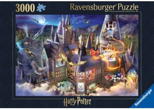 Ravensburger Hogwarts Castle Cutaway Puzzle 3000 Pieces