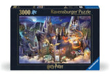 Ravensburger Hogwarts Castle Cutaway Puzzle 3000 Pieces
