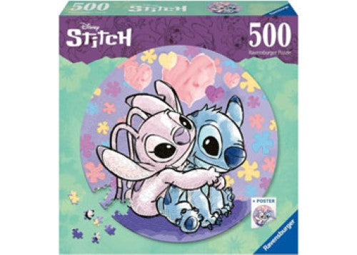 Ravensburger Disney Stitch Circle Puzzle 500 Pieces