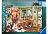 Ravensburger My Haven No 11 The Artist's Shed 1000 Pieces