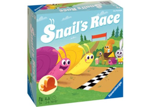 Ravensburger Snail's Pace Race Game (NEW)
