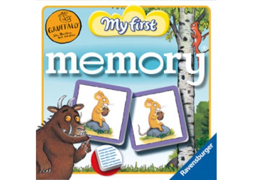 Ravensburger The Gruffalo My First Memory Game