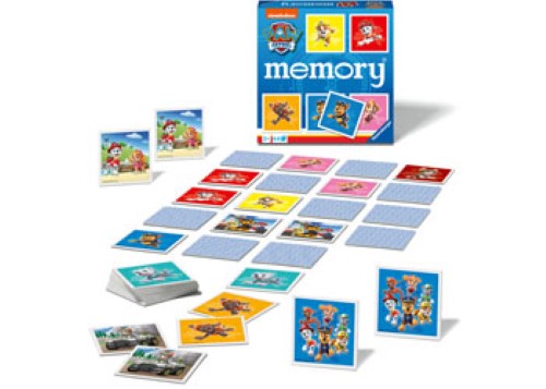 Rburg - Paw Patrol memory