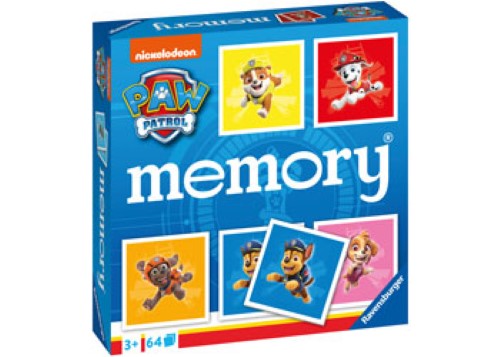 Rburg - Paw Patrol memory