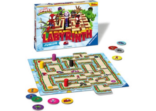 Ravensburger Spidey and Friends Junior Labyrinth Game