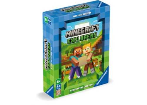 Ravensburger Minecraft Explorers Card Game