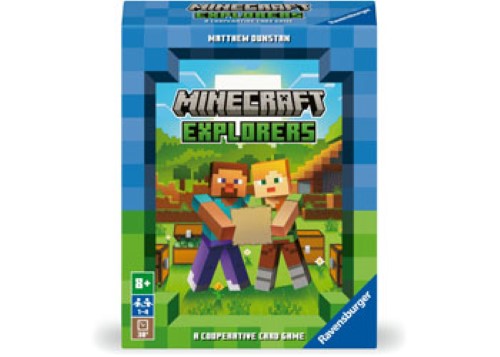 Ravensburger Minecraft Explorers Card Game