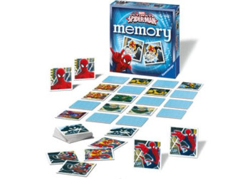 Ravensburger Ultimate Spiderman Memory Game