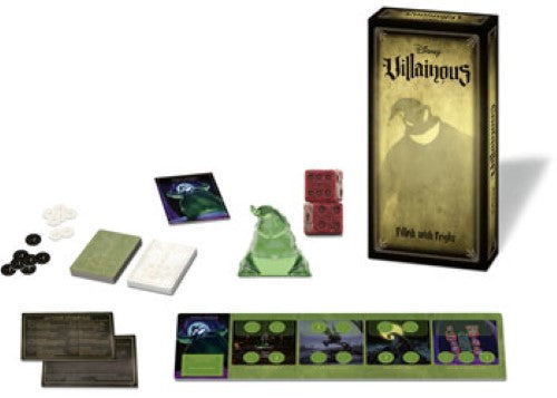 Ravensburger Villainous Filled with Fright Game