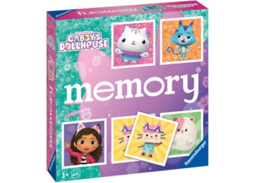 Ravensburger Gabby's Dollhouse Memory Game