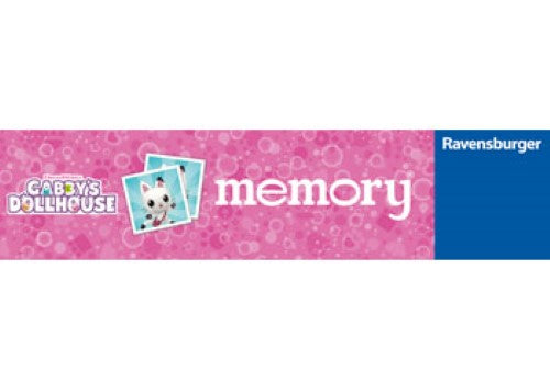 Ravensburger Gabby's Dollhouse Memory Game