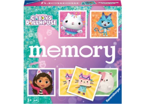Ravensburger Gabby's Dollhouse Memory Game