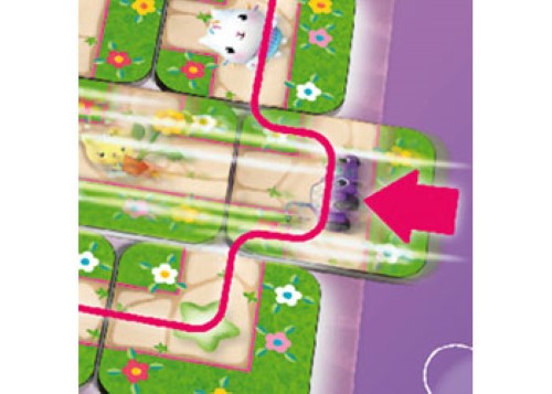 Ravensburger Gabby's Dollhouse Junior Labyrinth Game