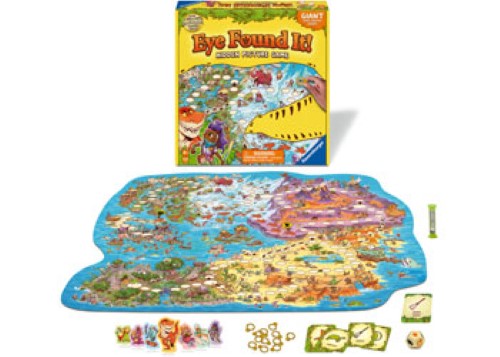 Ravensburger Eye Found It! Dinosaur Board Game