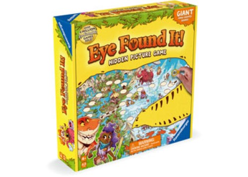 Ravensburger Eye Found It! Dinosaur Board Game