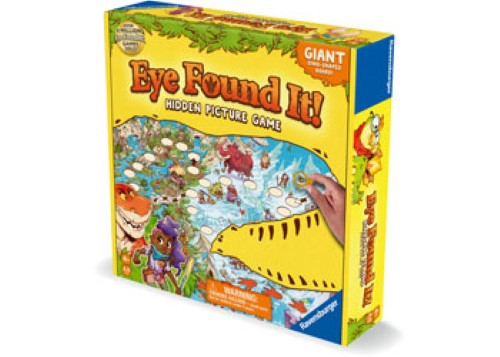 Ravensburger Eye Found It! Dinosaur Board Game