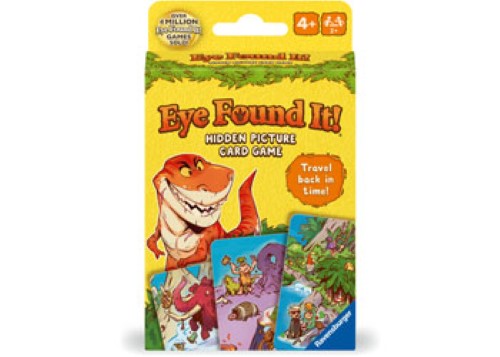 Ravensburger Eye Found It! Dinosaur Card Game
