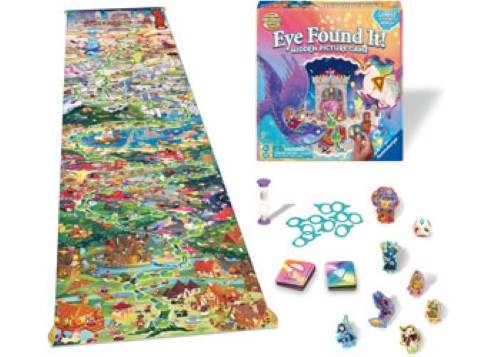 Ravensburger Eye Found It! Fantasy Board Game