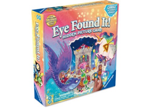 Ravensburger Eye Found It! Fantasy Board Game
