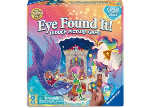 Ravensburger Eye Found It! Fantasy Board Game