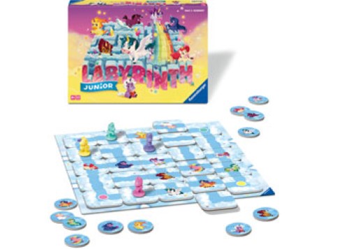 Ravensburger Junior Labyrinth Unicorn Game