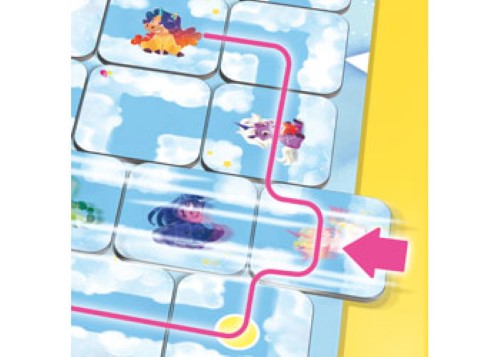 Ravensburger Junior Labyrinth Unicorn Game