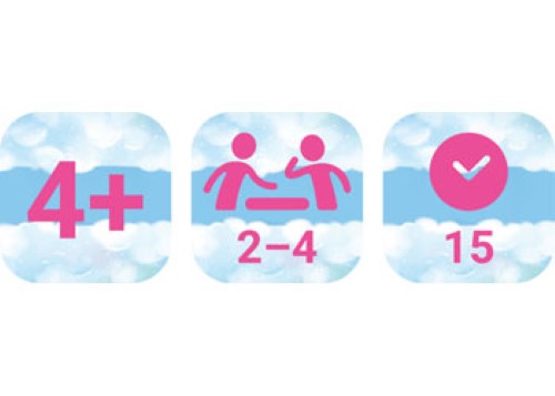 Ravensburger Junior Labyrinth Unicorn Game