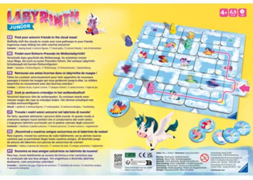 Ravensburger Junior Labyrinth Unicorn Game