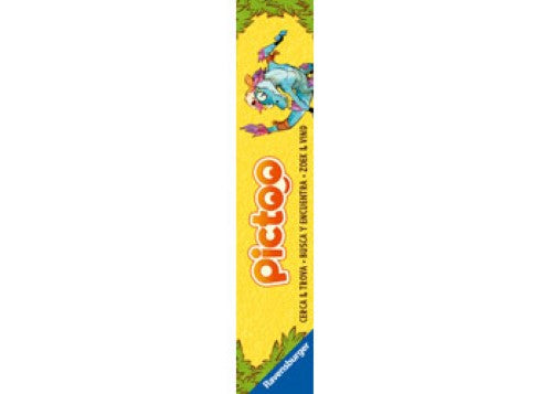 Ravensburger Pictoo Card Game Dino Game