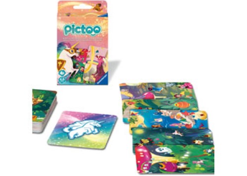 Ravensburger Pictoo Card Game Fantasy Game