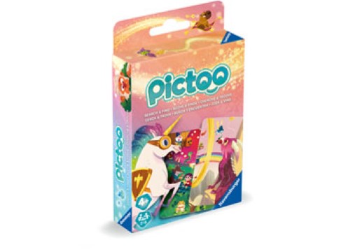Ravensburger Pictoo Card Game Fantasy Game