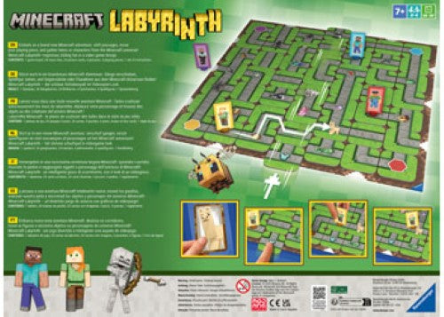 Ravensburger Minecraft Labyrinth Game