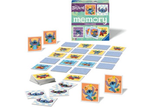 Ravensburger Disney Stitch Challenge Memory Game