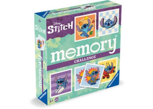 Ravensburger Disney Stitch Challenge Memory Game