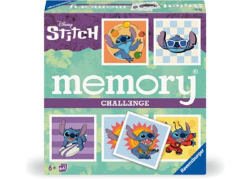 Ravensburger Disney Stitch Challenge Memory Game