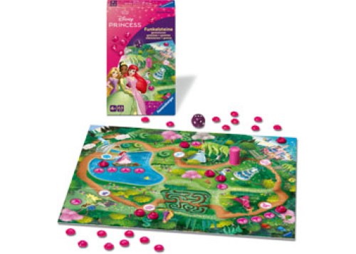 Ravensburger Disney Princess Funkelsteine Bringalong Game