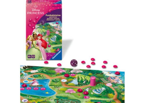 Ravensburger Disney Princess Funkelsteine Bringalong Game