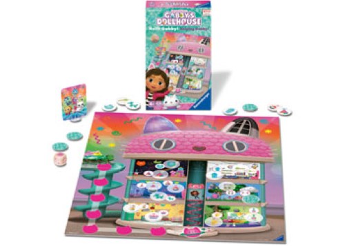 Ravensburger Gabby's Dollhouse - Helping Gabby Game