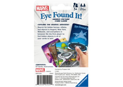 Ravensburger Marvel EFI Card Game