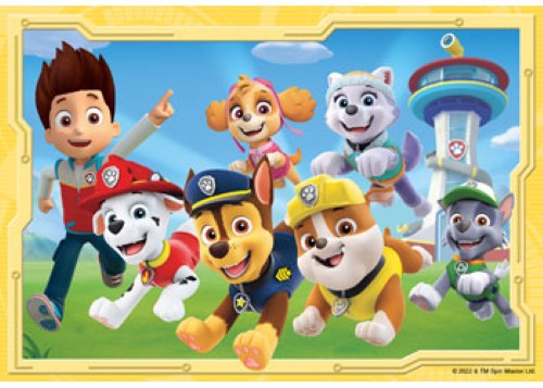 Ravensburger Paw Patrol Super Detectives Puzzle 2x12 Pieces