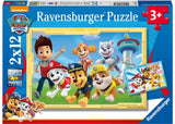 Ravensburger Paw Patrol Super Detectives Puzzle 2x12 Pieces