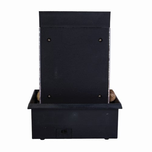 LED Disco Back Drop Water Feature Fountain (Set of 2)